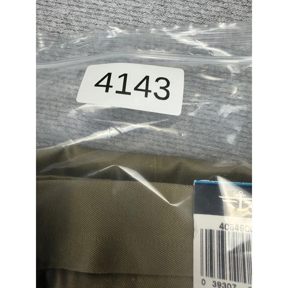 Dockers‎ Mens Signature Khaki D3 Classic Fit Pleated Pants 36x32 Tan MSRP $58